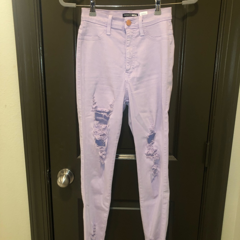 Skinny jeans